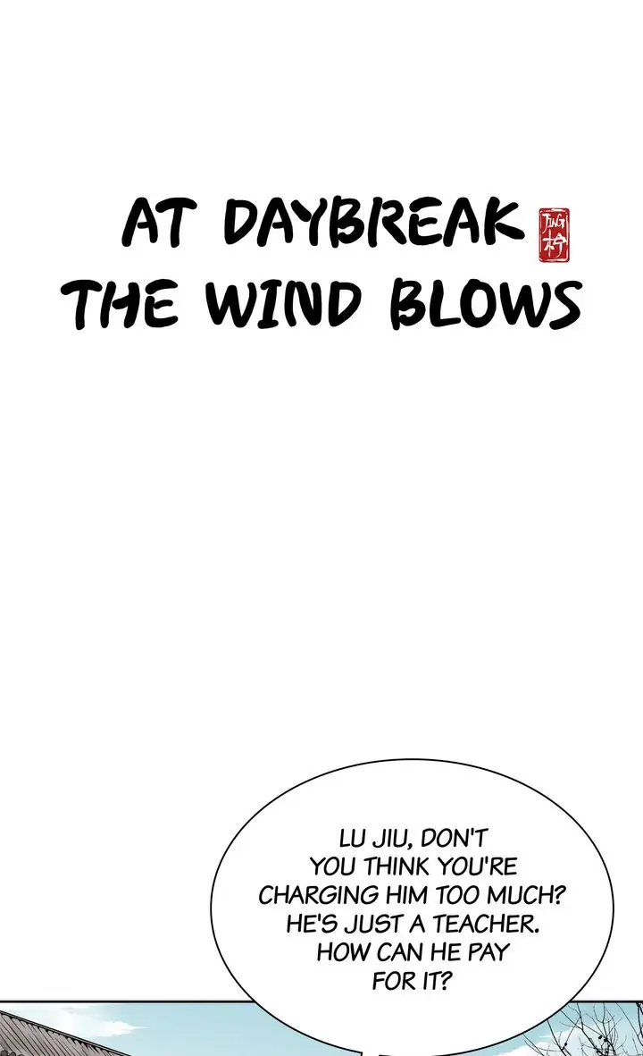 A Gust Of Wind Blows At Daybreak Chapter 39 #1