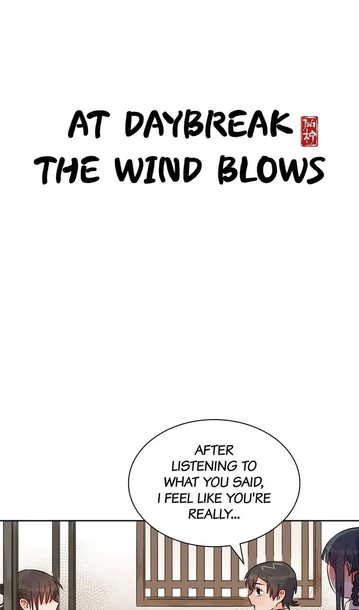 A Gust Of Wind Blows At Daybreak Chapter 38 #1