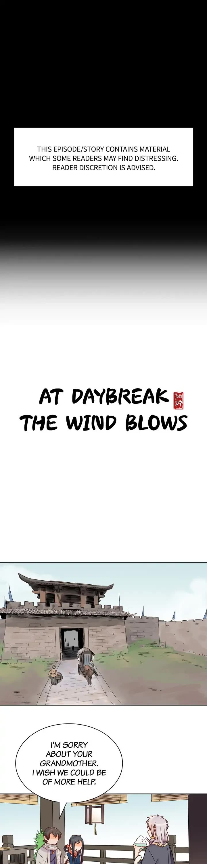 A Gust Of Wind Blows At Daybreak Chapter 36 #1