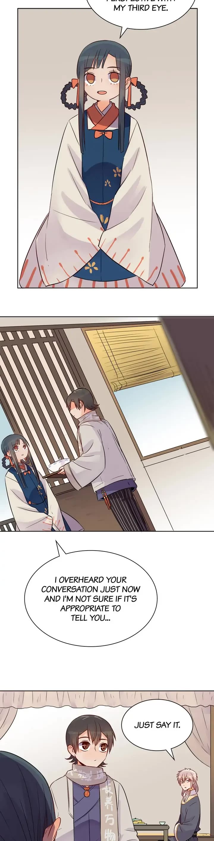 A Gust Of Wind Blows At Daybreak Chapter 32 #4