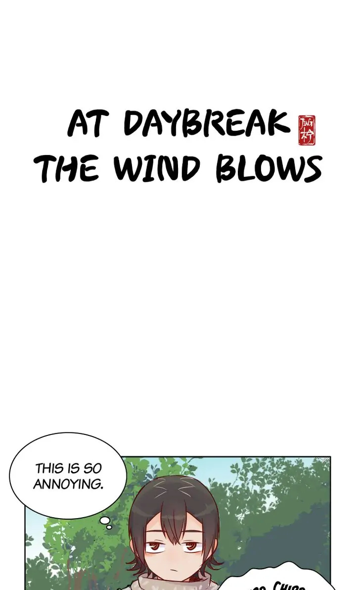 A Gust Of Wind Blows At Daybreak Chapter 6 #1