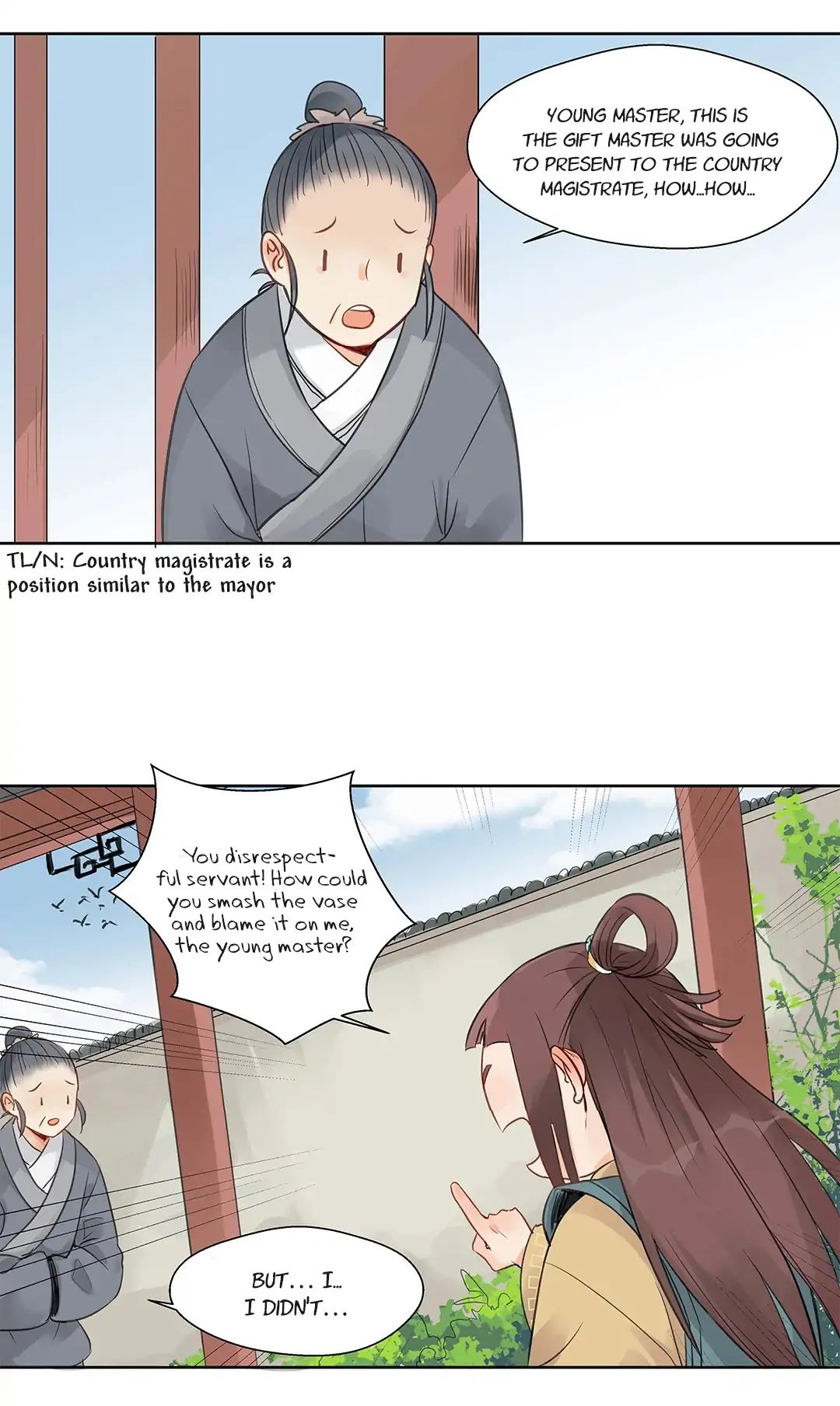 A Gust Of Wind Blows At Daybreak Chapter 2 #11