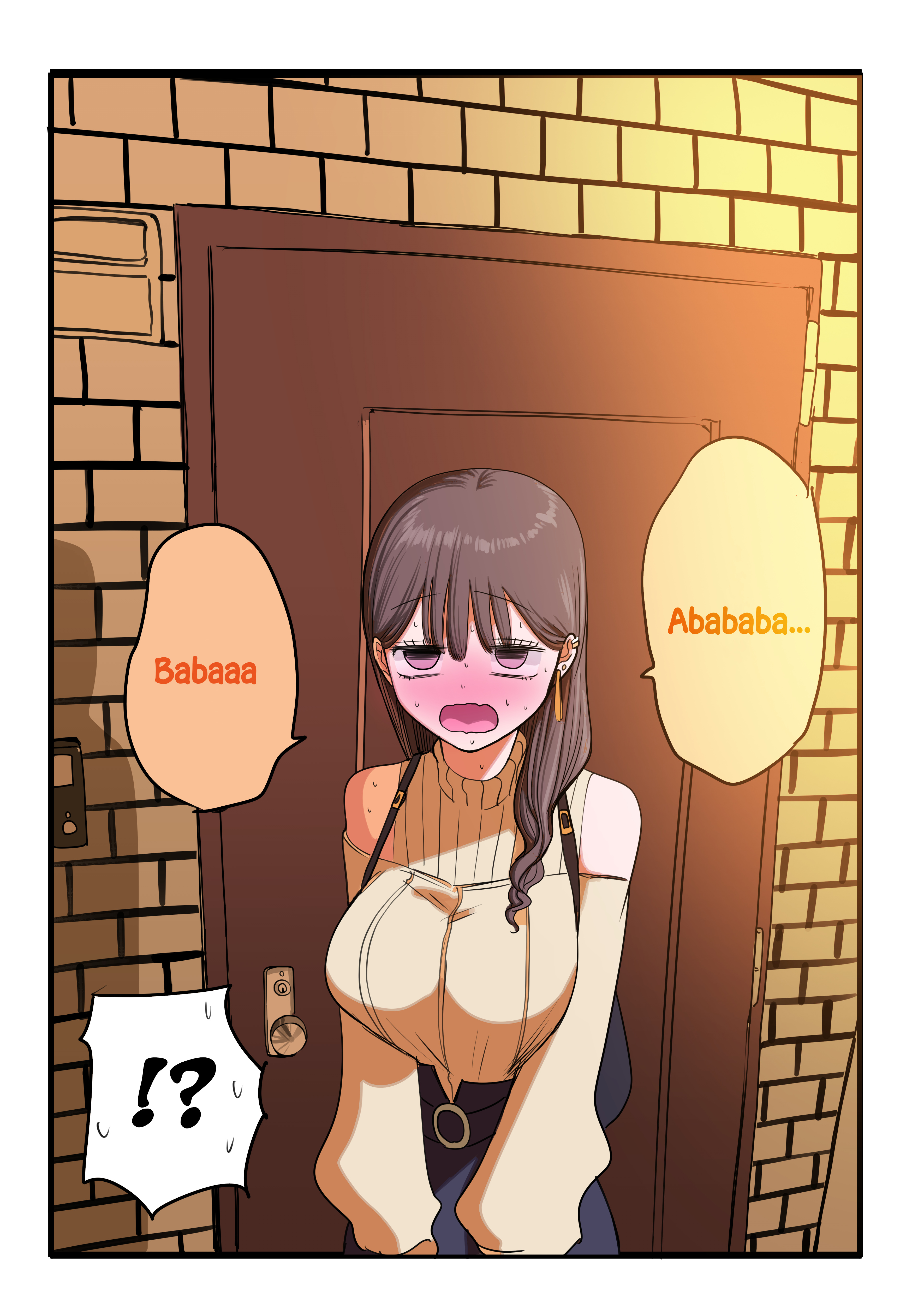 Gyaru That Becomes Menhera After 10 Days Chapter 20 #21