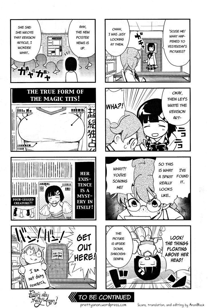 Yamanko! Chapter 18.5 #6