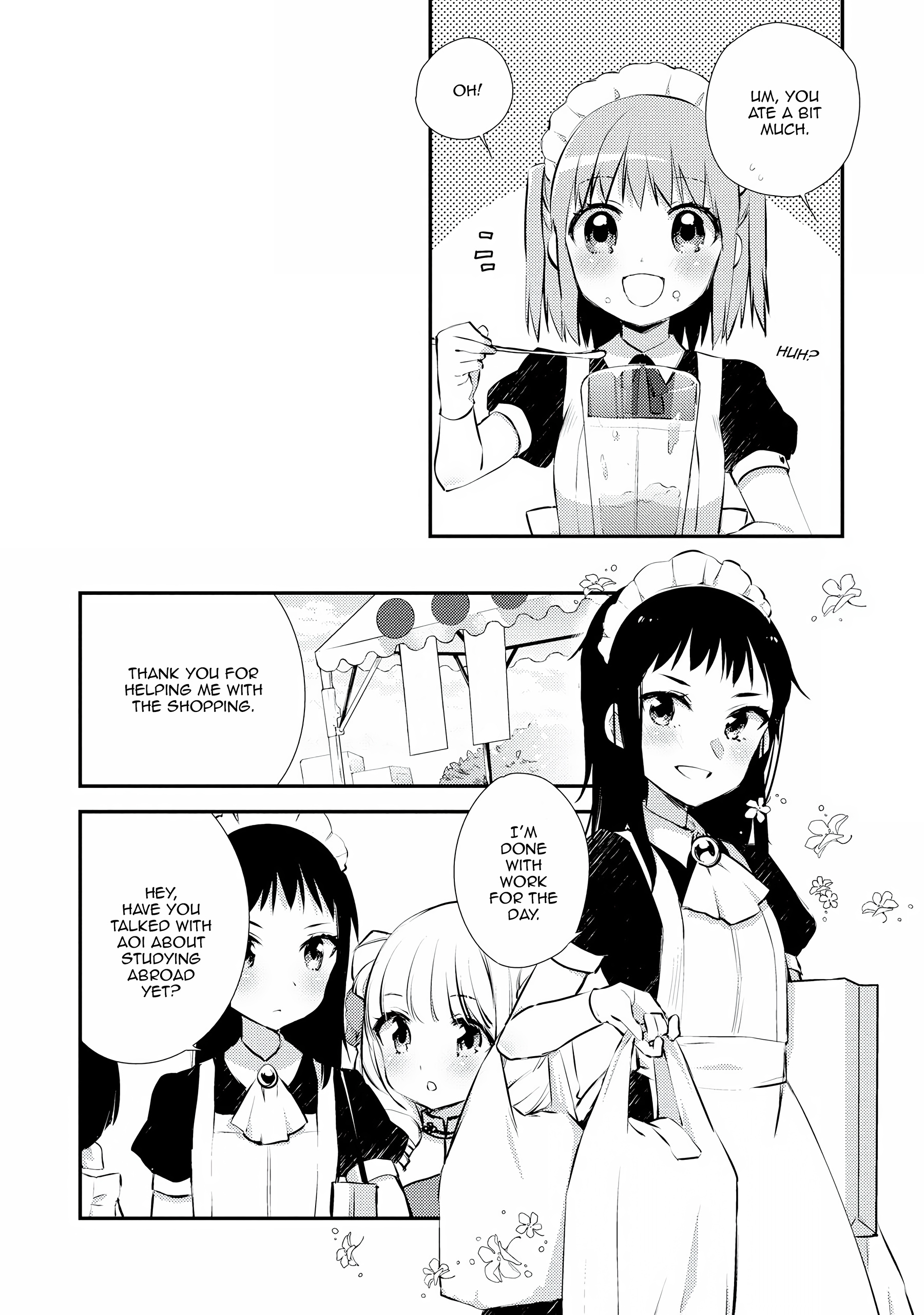 Momoiro Trance Chapter 14 #8