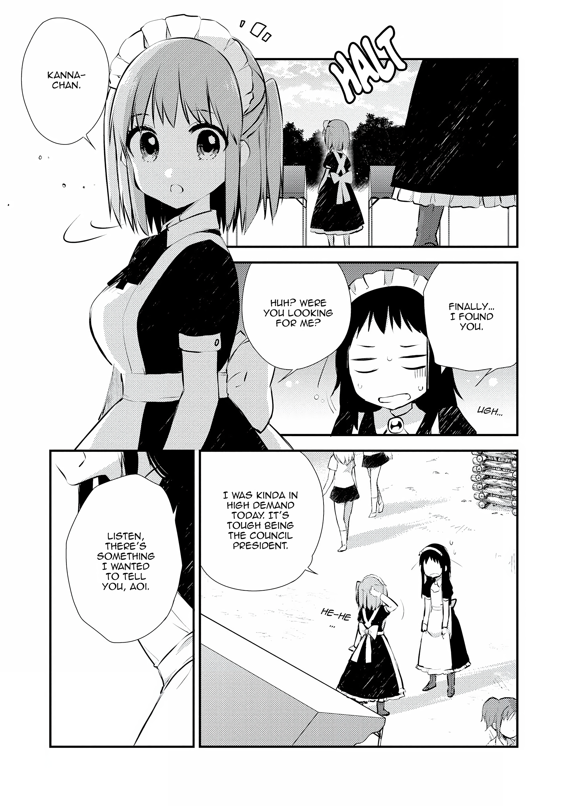 Momoiro Trance Chapter 14 #11