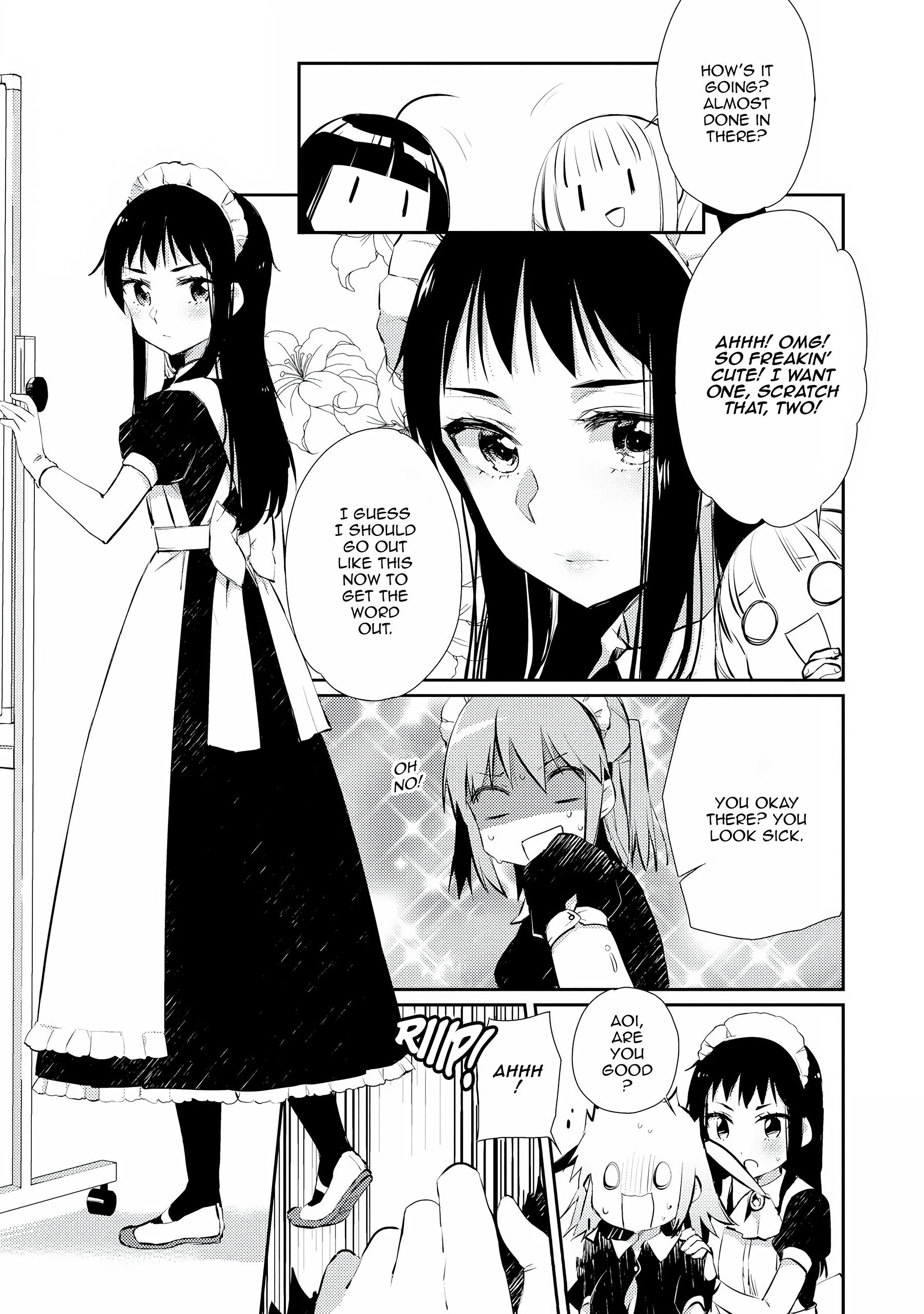 Momoiro Trance Chapter 13 #17