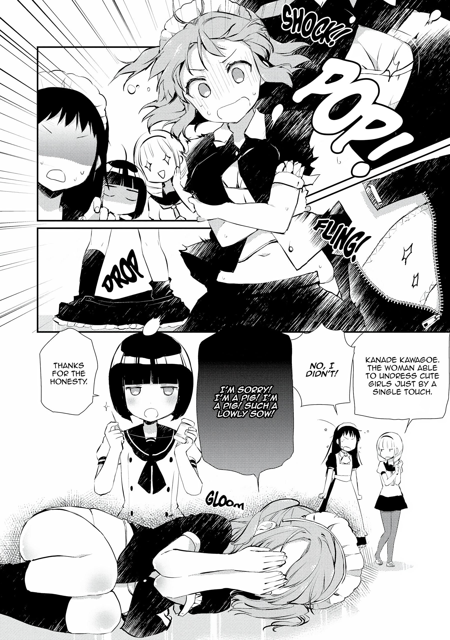 Momoiro Trance Chapter 13 #18