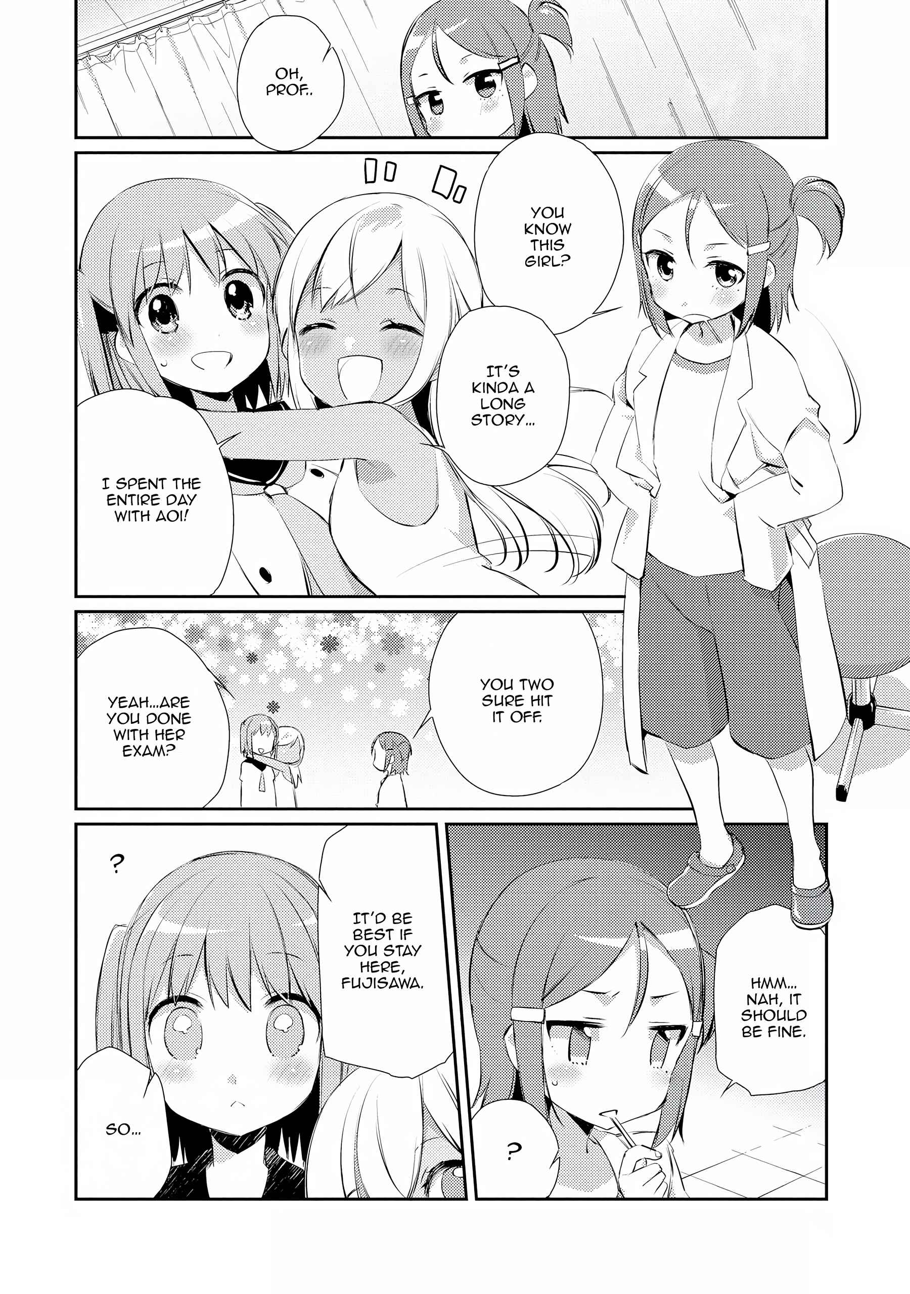 Momoiro Trance Chapter 12 #6