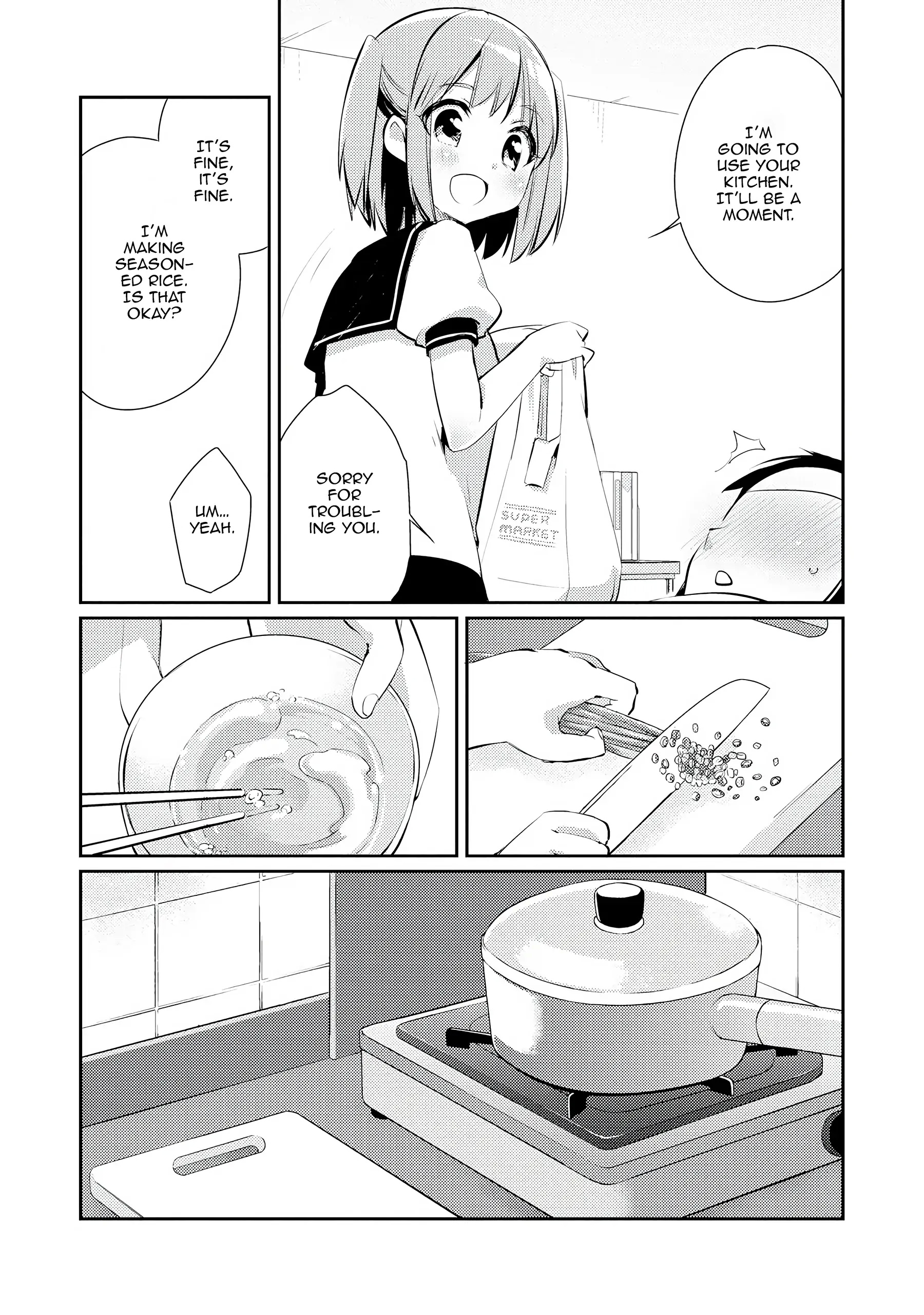 Momoiro Trance Chapter 9 #8