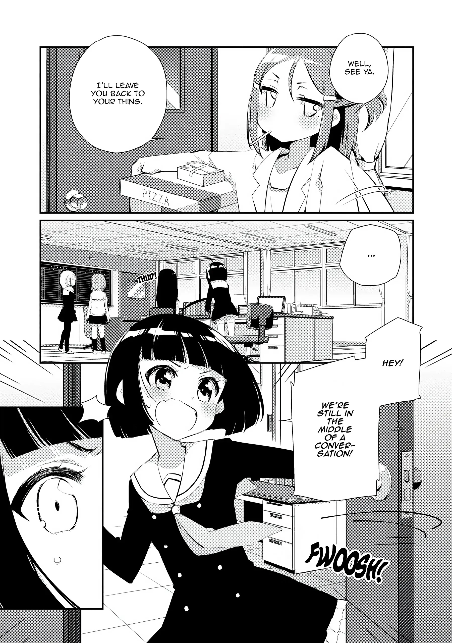 Momoiro Trance Chapter 5 #9