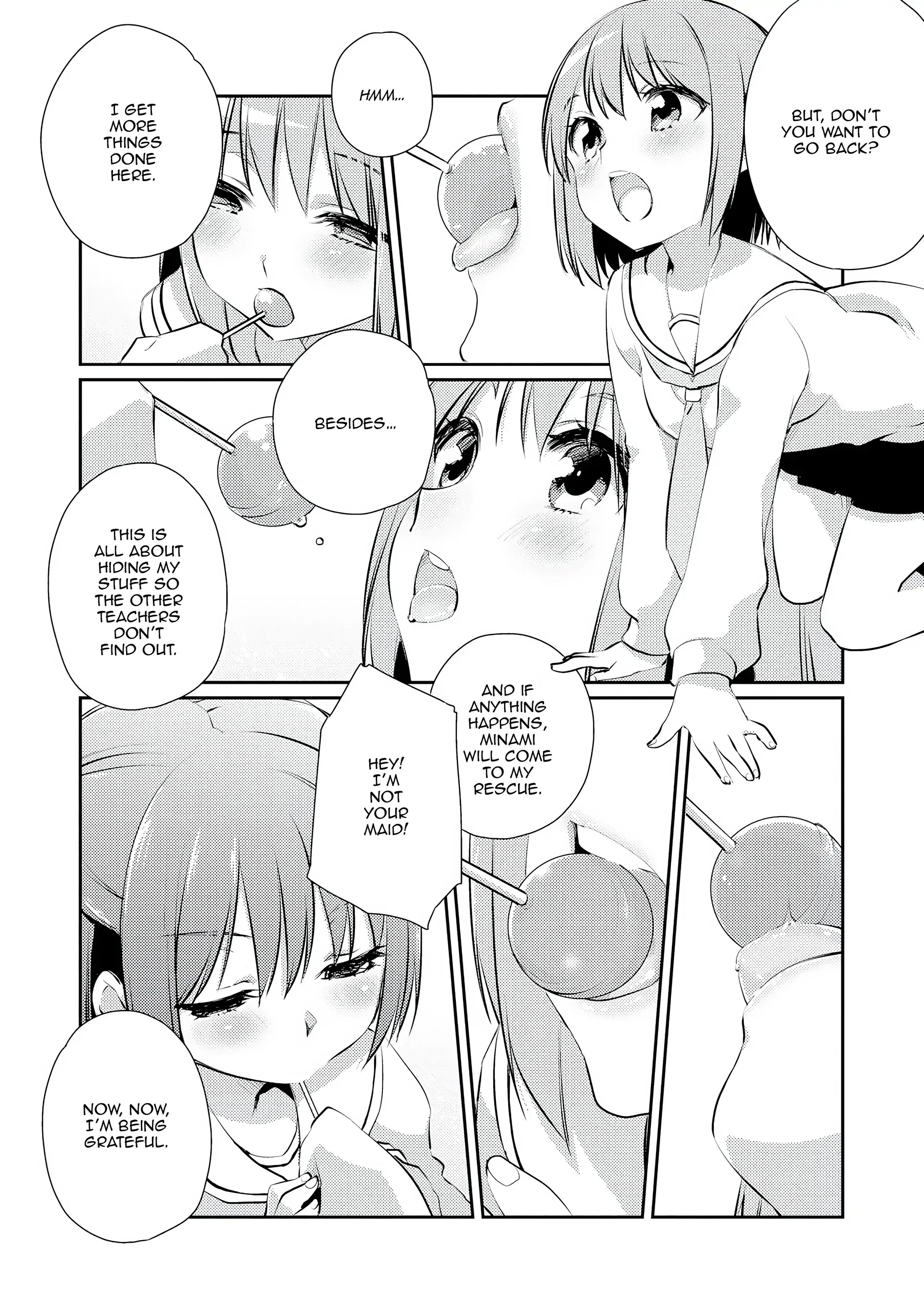 Momoiro Trance Chapter 5 #12