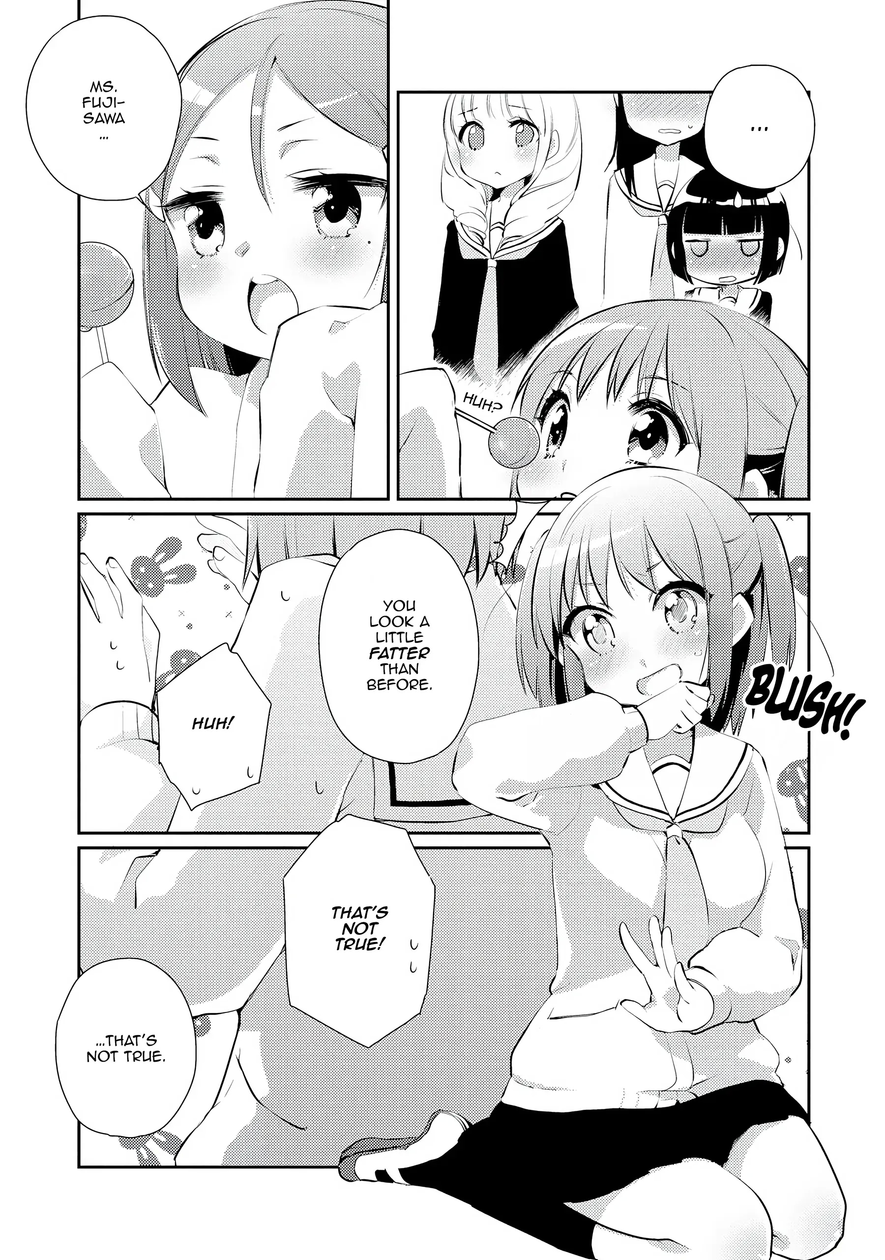 Momoiro Trance Chapter 5 #13