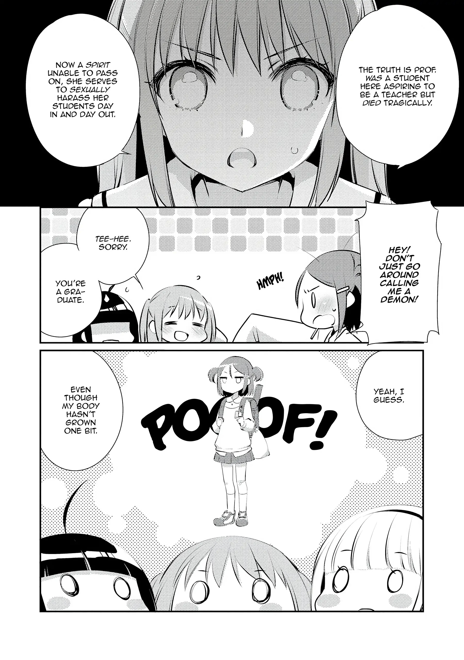 Momoiro Trance Chapter 5 #20