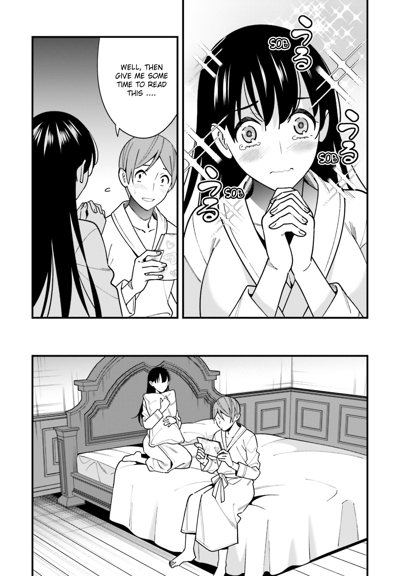 Hirasaka Hinako Ga Ero Kawaii Koto Wo Ore Dake Ga Shitteiru Chapter 44.5 #16