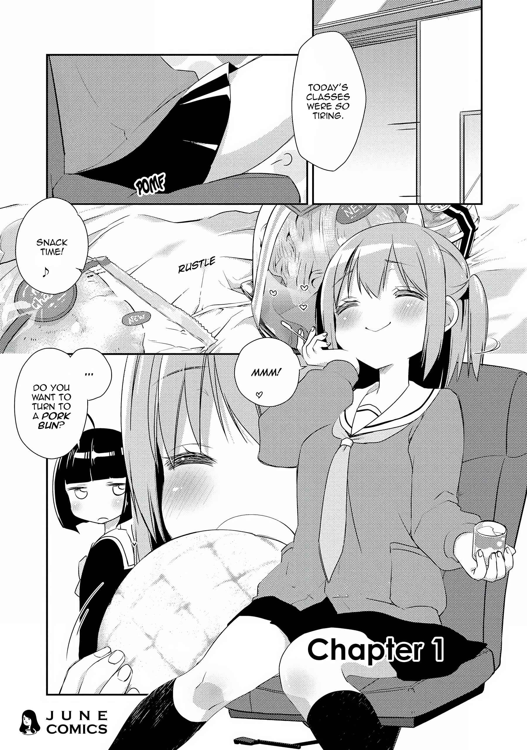 Momoiro Trance Chapter 1 #4