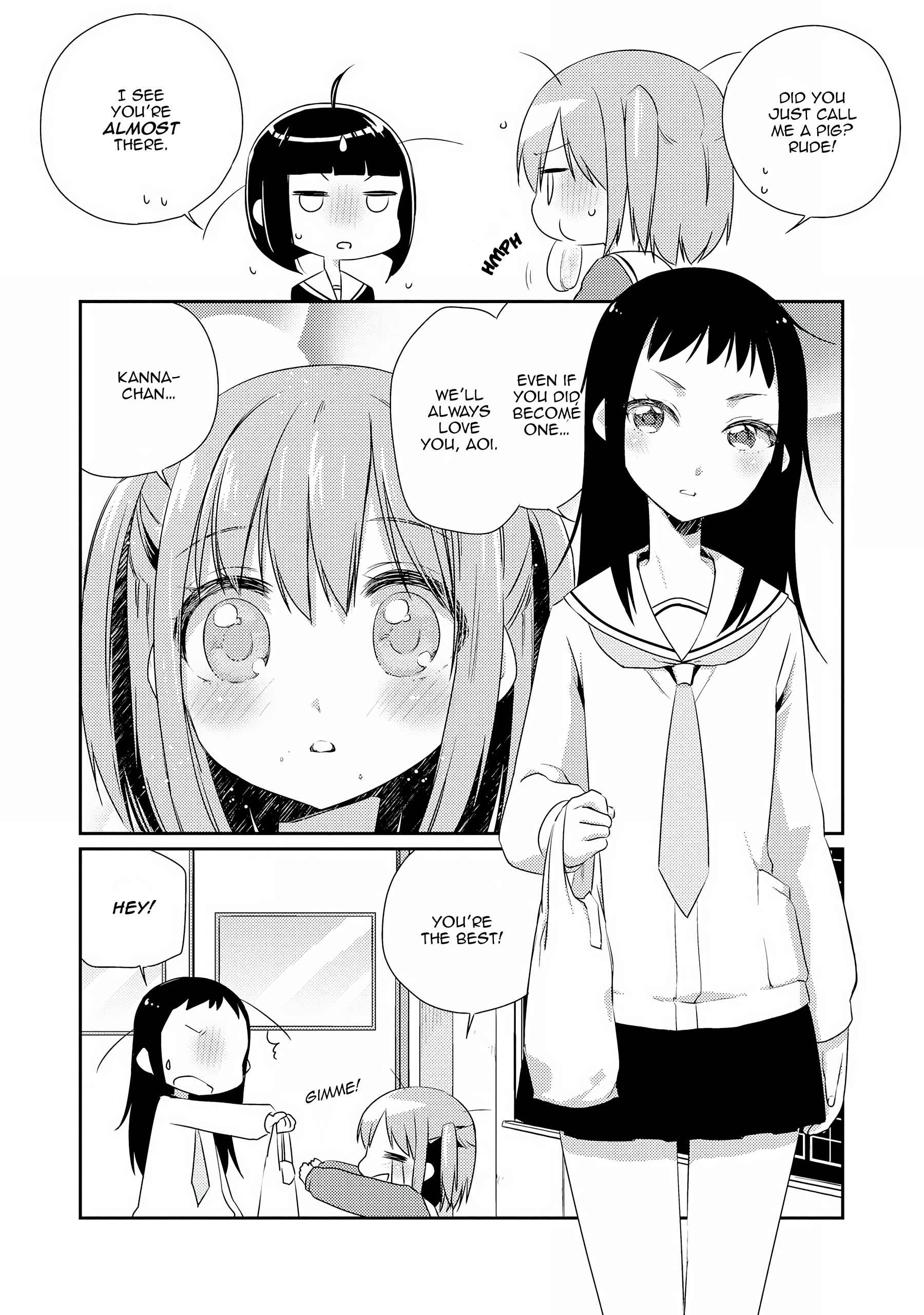 Momoiro Trance Chapter 1 #5