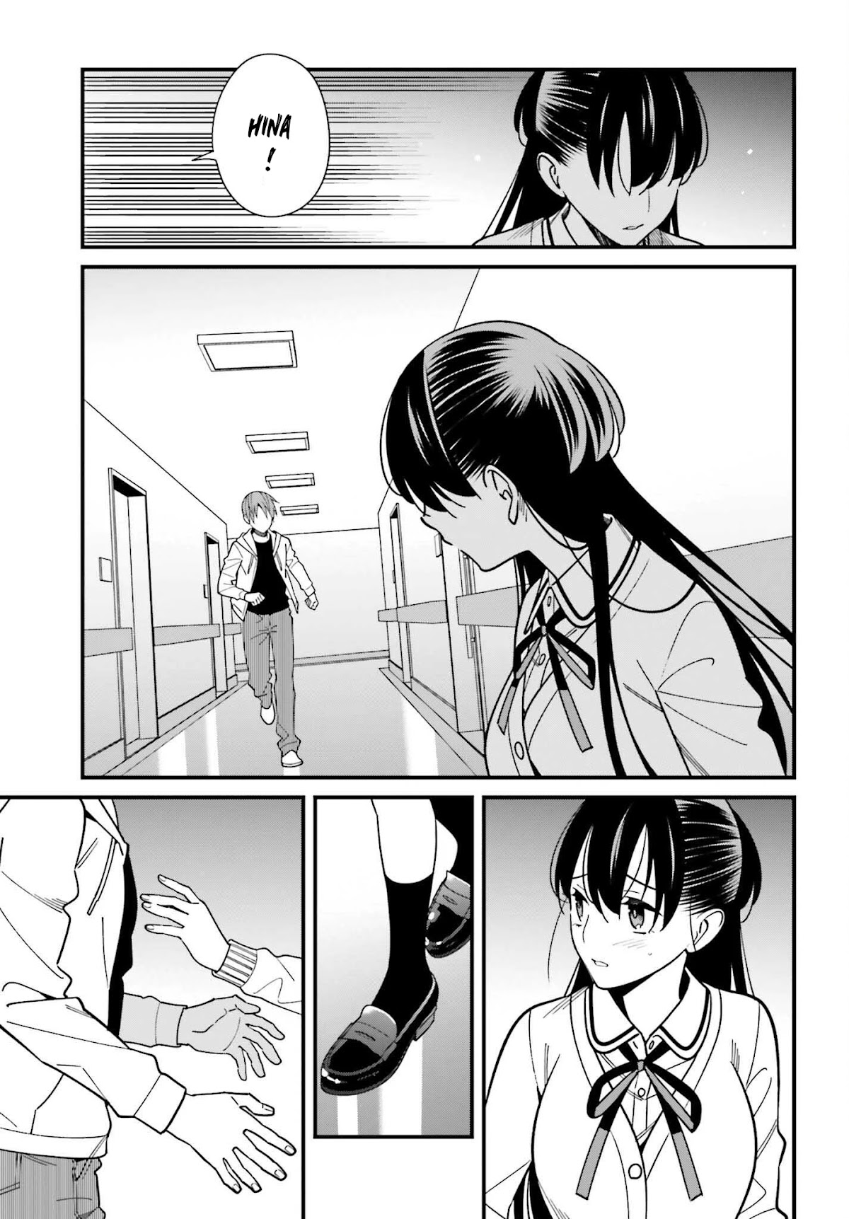 Hirasaka Hinako Ga Ero Kawaii Koto Wo Ore Dake Ga Shitteiru Chapter 38 #7