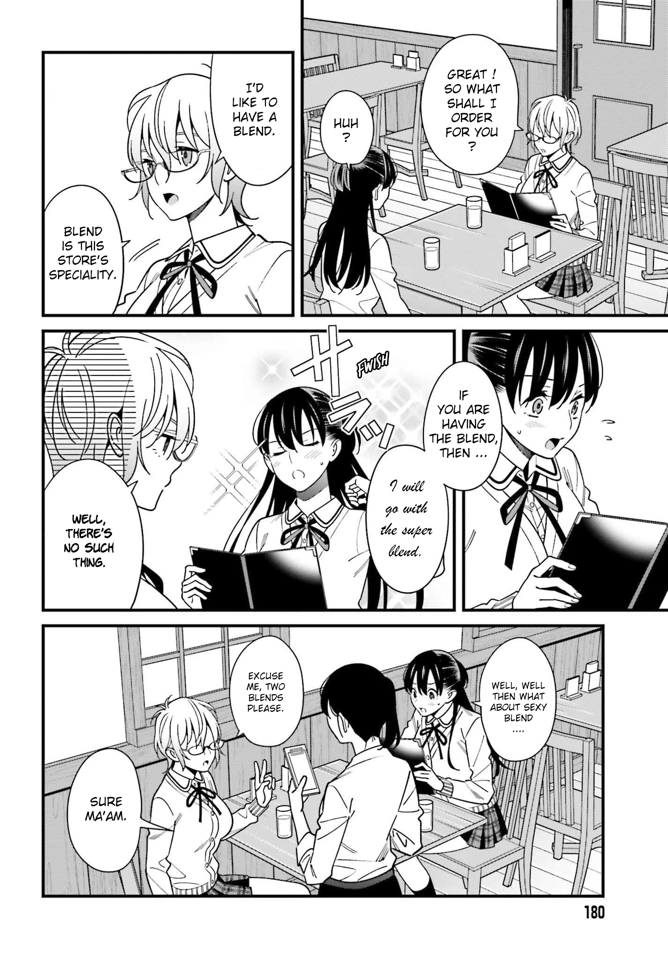 Hirasaka Hinako Ga Ero Kawaii Koto Wo Ore Dake Ga Shitteiru Chapter 37 #4