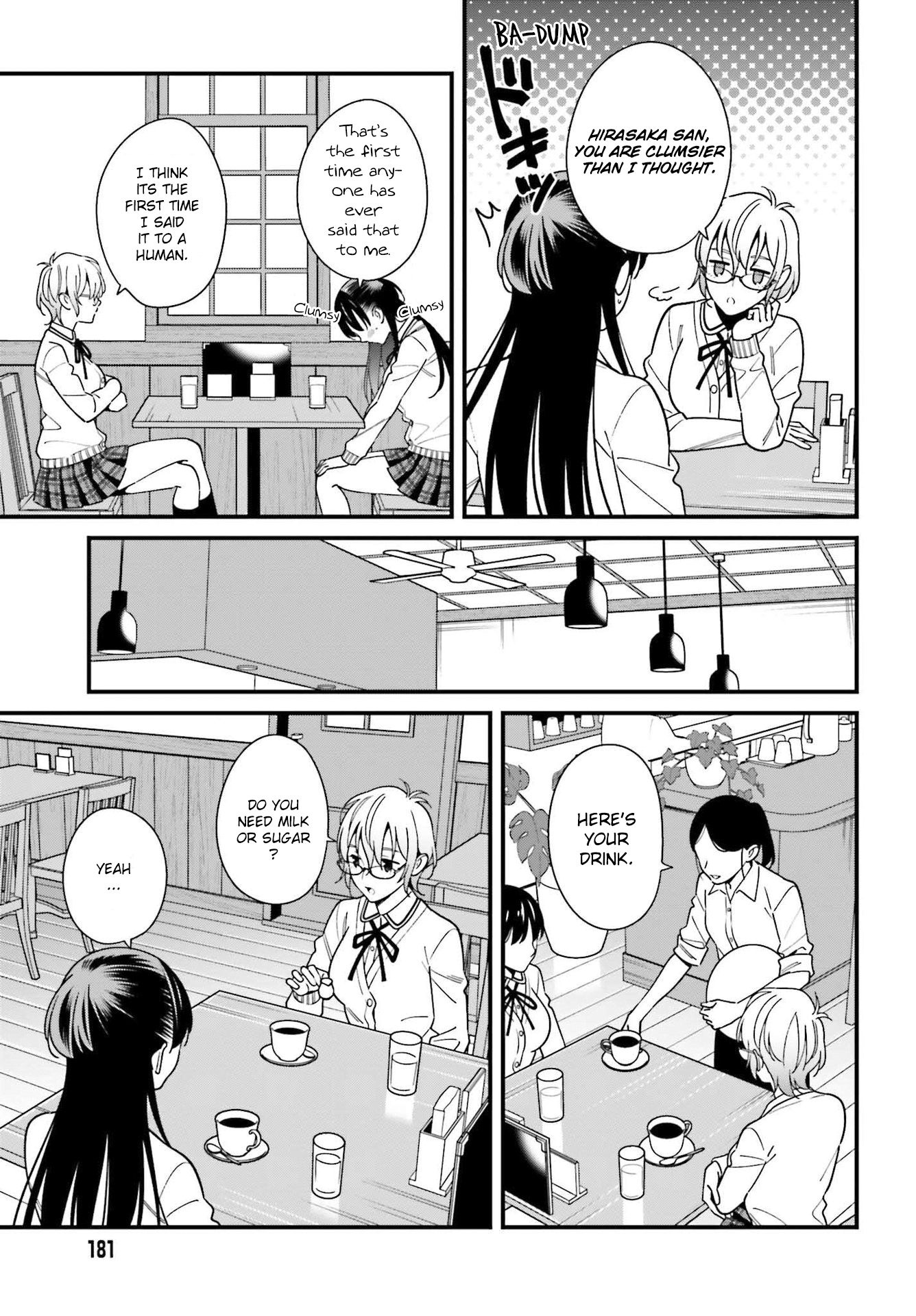 Hirasaka Hinako Ga Ero Kawaii Koto Wo Ore Dake Ga Shitteiru Chapter 37 #5