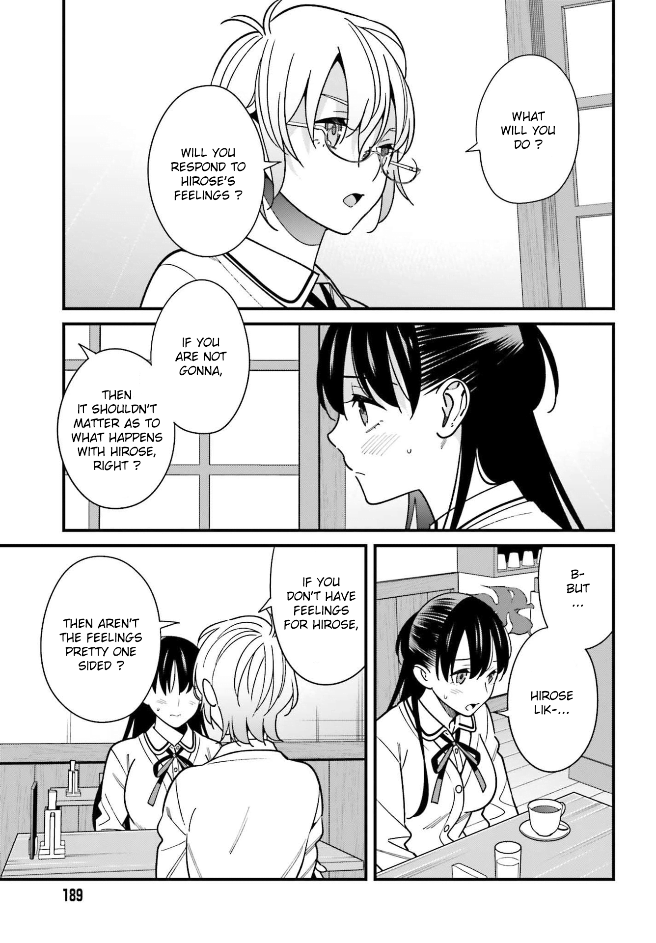 Hirasaka Hinako Ga Ero Kawaii Koto Wo Ore Dake Ga Shitteiru Chapter 37 #13