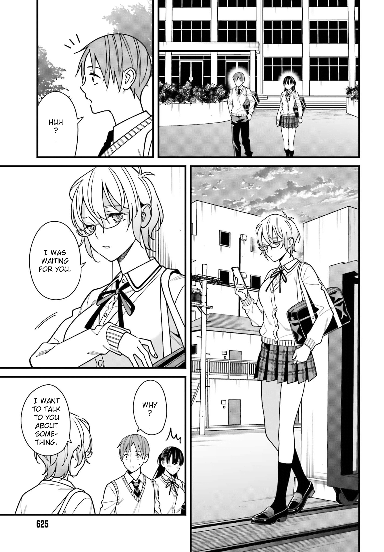 Hirasaka Hinako Ga Ero Kawaii Koto Wo Ore Dake Ga Shitteiru Chapter 35 #9