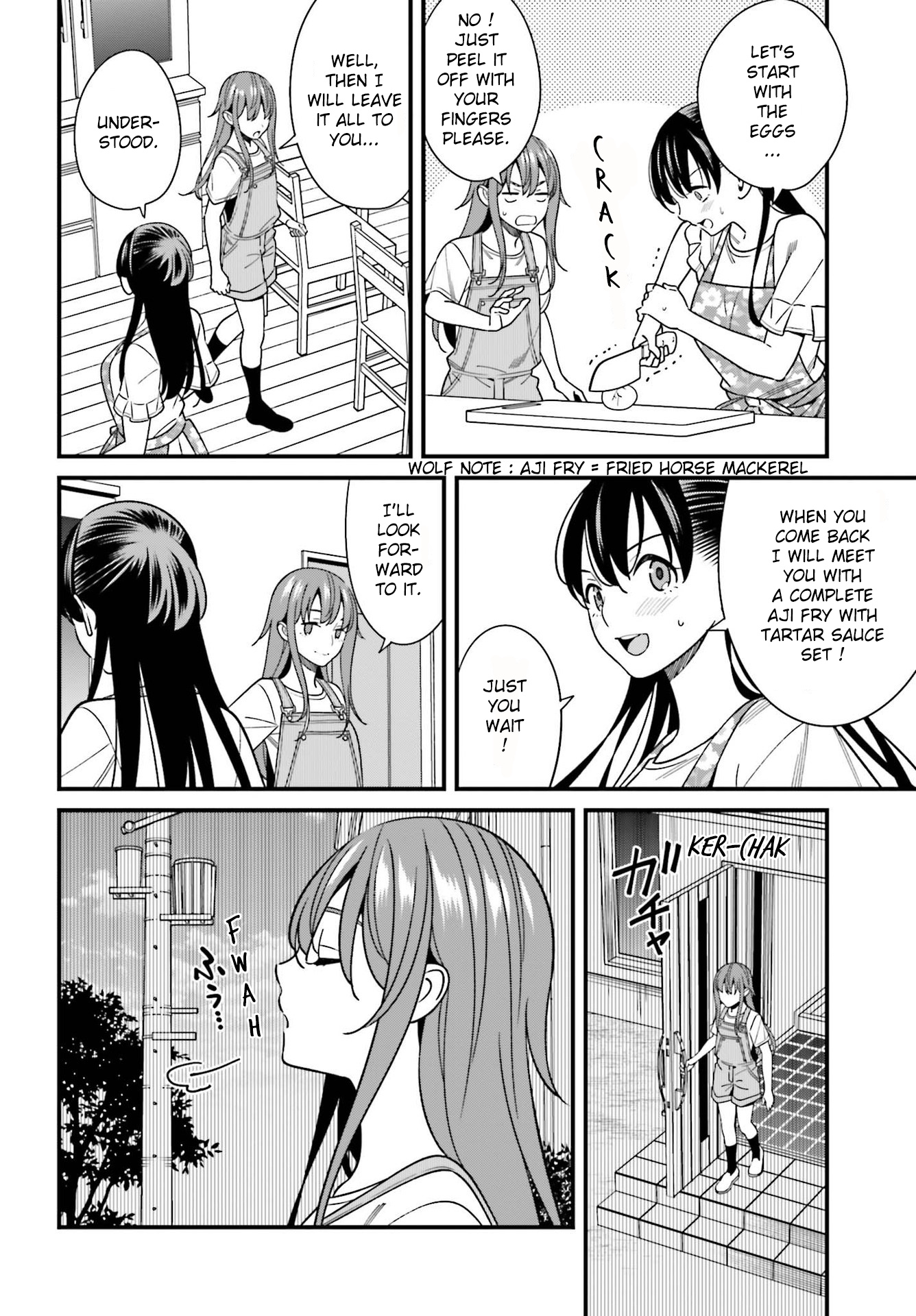 Hirasaka Hinako Ga Ero Kawaii Koto Wo Ore Dake Ga Shitteiru Chapter 32 #10