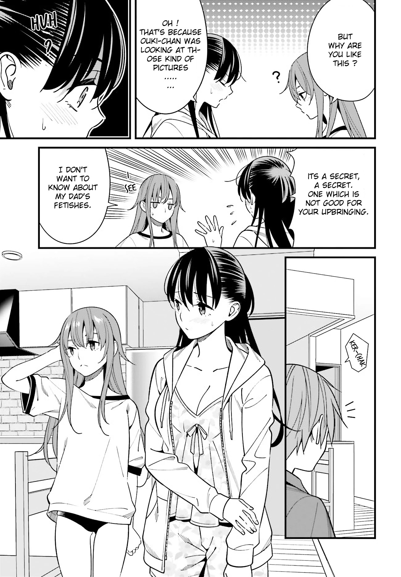 Hirasaka Hinako Ga Ero Kawaii Koto Wo Ore Dake Ga Shitteiru Chapter 28 #5