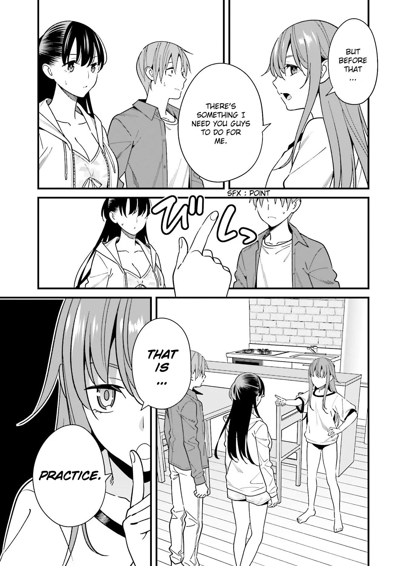 Hirasaka Hinako Ga Ero Kawaii Koto Wo Ore Dake Ga Shitteiru Chapter 28 #11