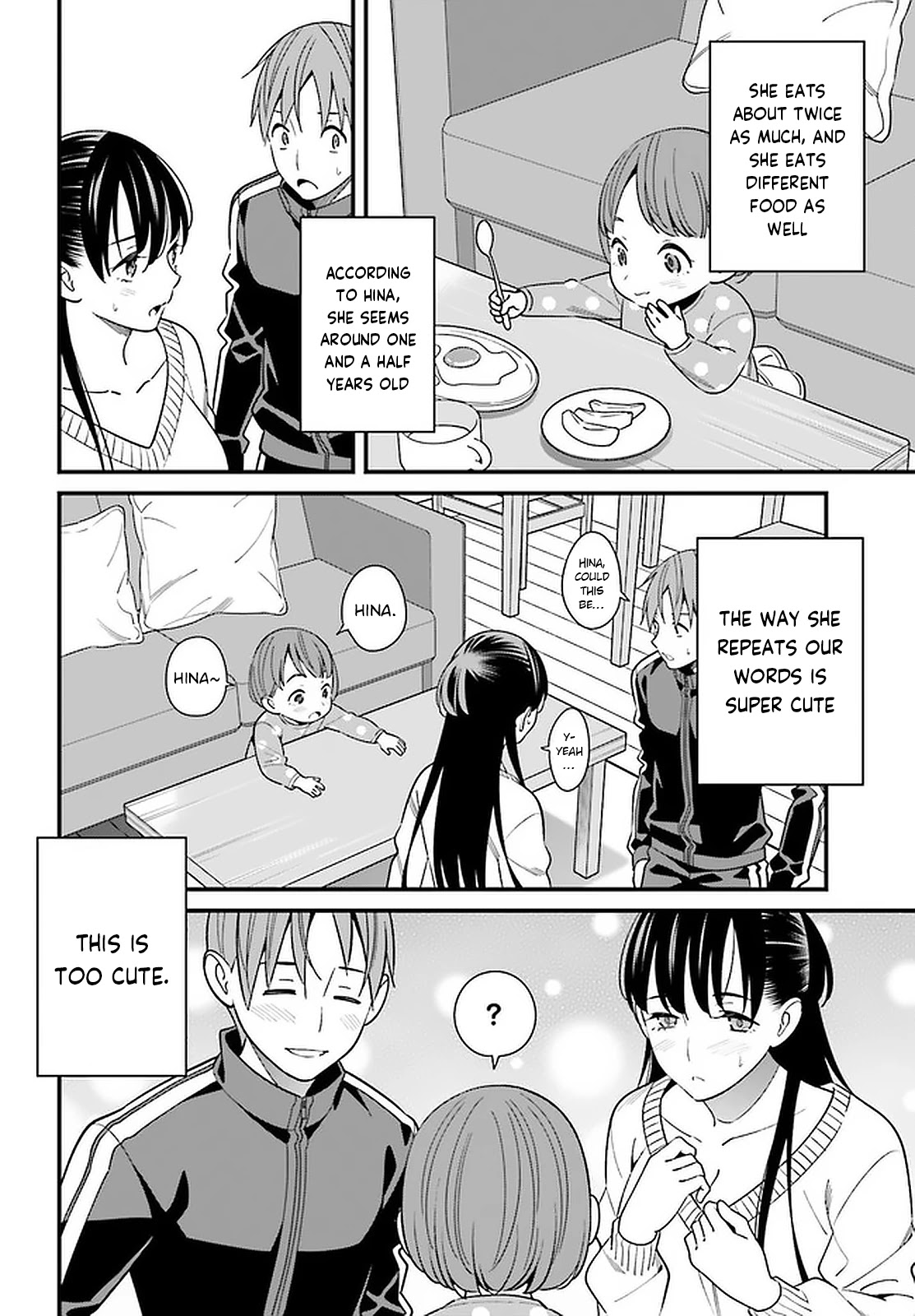 Hirasaka Hinako Ga Ero Kawaii Koto Wo Ore Dake Ga Shitteiru Chapter 26 #24