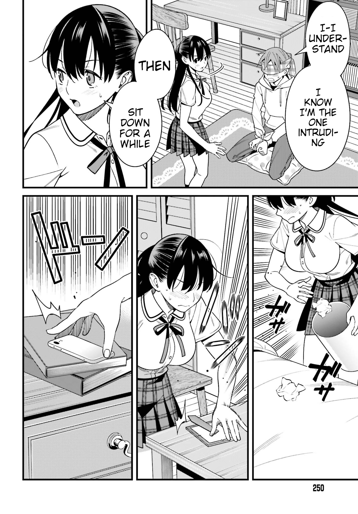 Hirasaka Hinako Ga Ero Kawaii Koto Wo Ore Dake Ga Shitteiru Chapter 16 #20