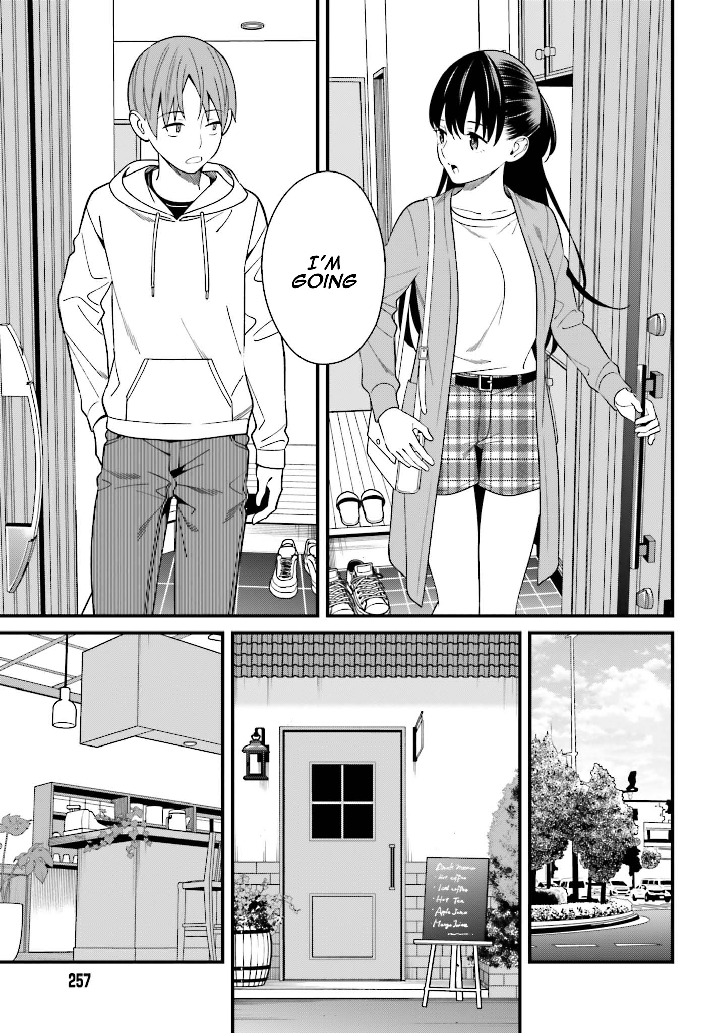 Hirasaka Hinako Ga Ero Kawaii Koto Wo Ore Dake Ga Shitteiru Chapter 13 #14