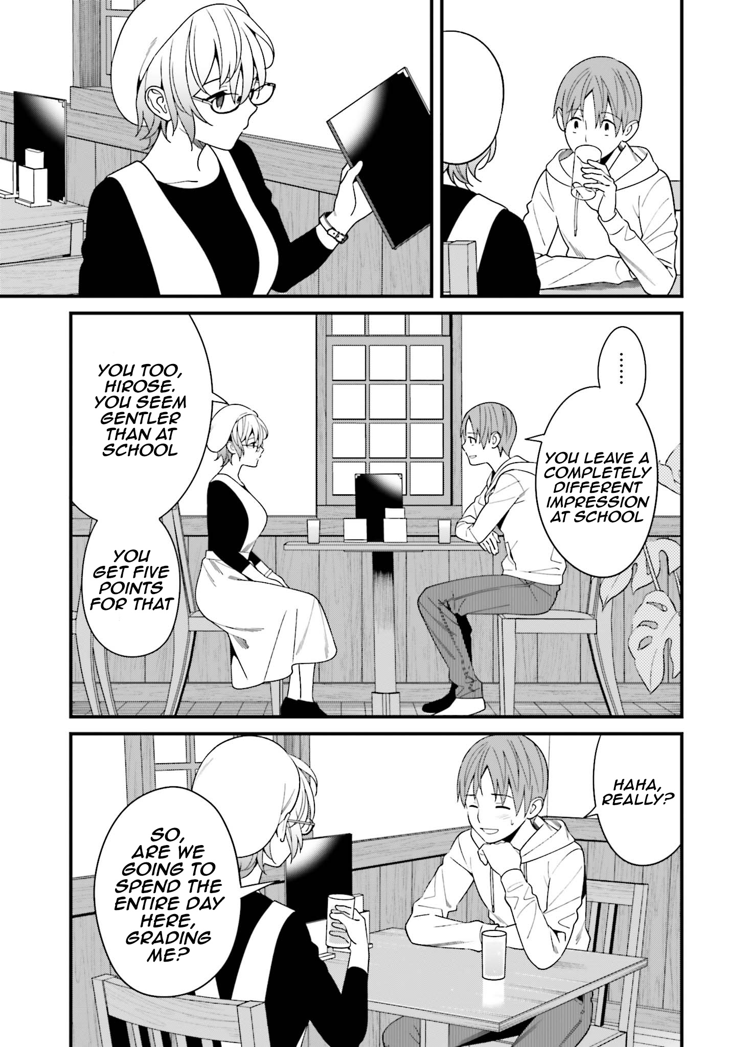 Hirasaka Hinako Ga Ero Kawaii Koto Wo Ore Dake Ga Shitteiru Chapter 13 #20