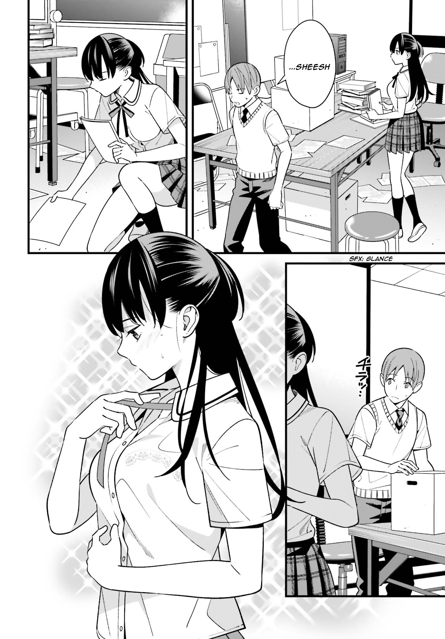 Hirasaka Hinako Ga Ero Kawaii Koto Wo Ore Dake Ga Shitteiru Chapter 9 #4