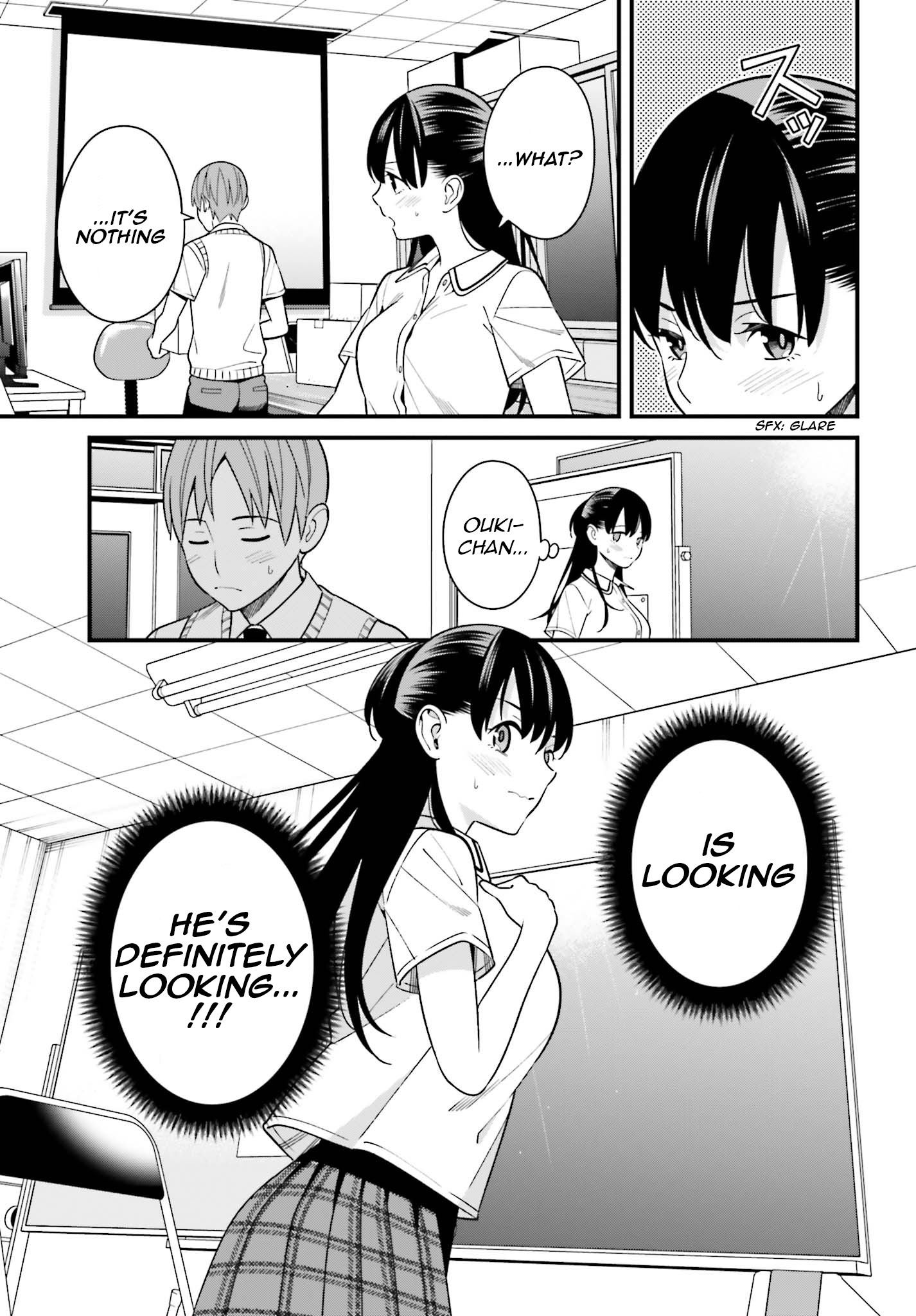 Hirasaka Hinako Ga Ero Kawaii Koto Wo Ore Dake Ga Shitteiru Chapter 9 #5