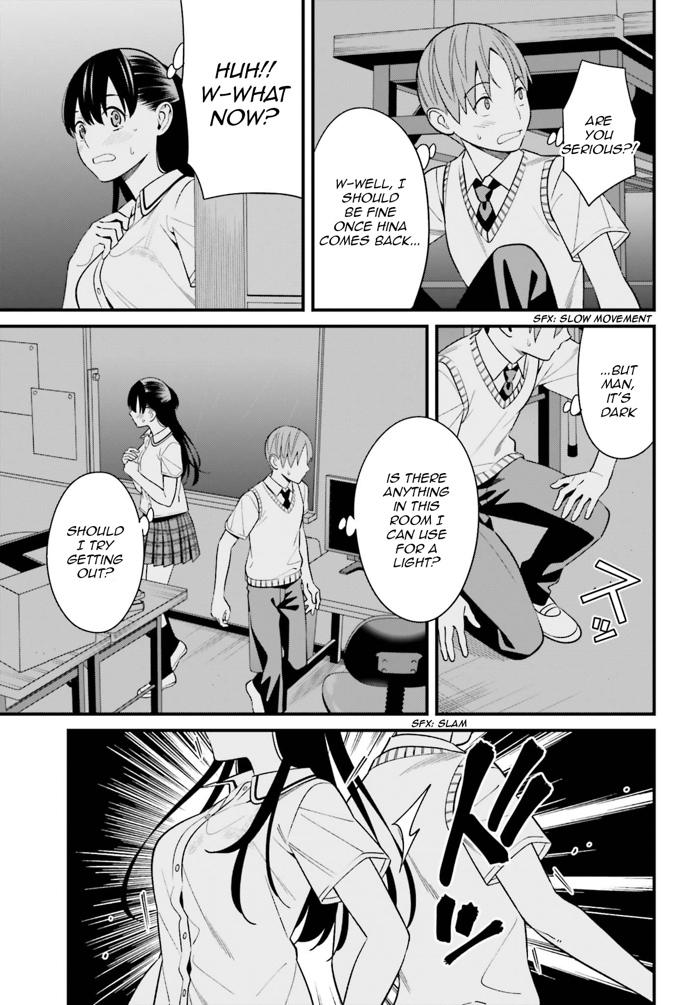 Hirasaka Hinako Ga Ero Kawaii Koto Wo Ore Dake Ga Shitteiru Chapter 9 #15