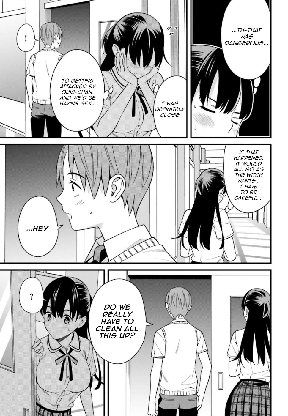 Hirasaka Hinako Ga Ero Kawaii Koto Wo Ore Dake Ga Shitteiru Chapter 8 #19