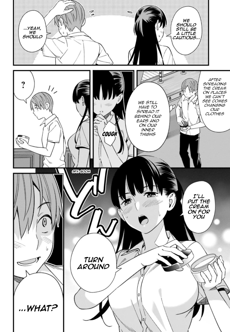 Hirasaka Hinako Ga Ero Kawaii Koto Wo Ore Dake Ga Shitteiru Chapter 6 #10