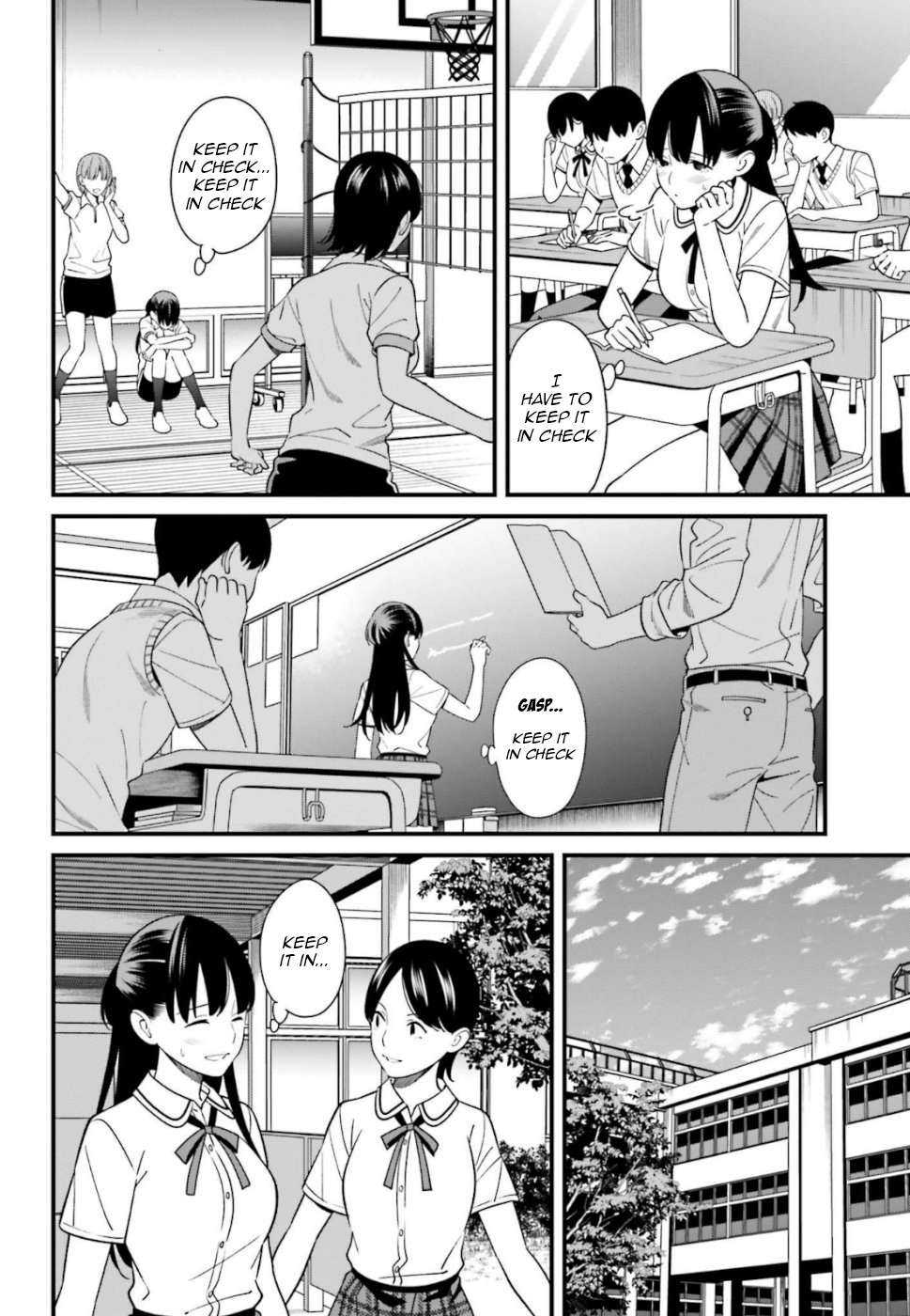 Hirasaka Hinako Ga Ero Kawaii Koto Wo Ore Dake Ga Shitteiru Chapter 7 #10