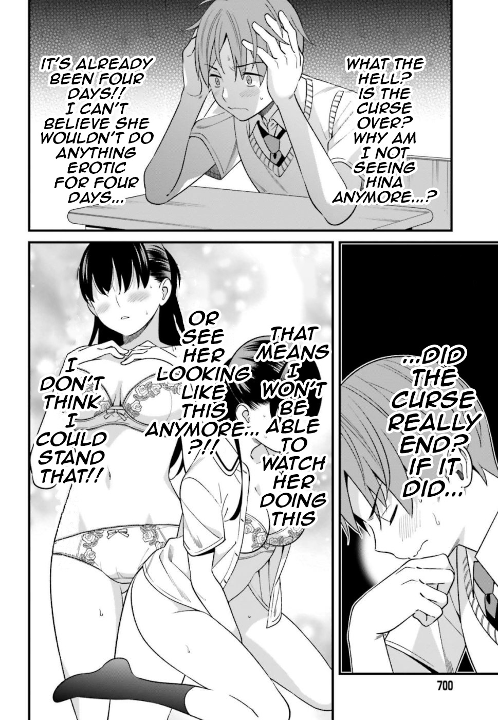 Hirasaka Hinako Ga Ero Kawaii Koto Wo Ore Dake Ga Shitteiru Chapter 7 #20