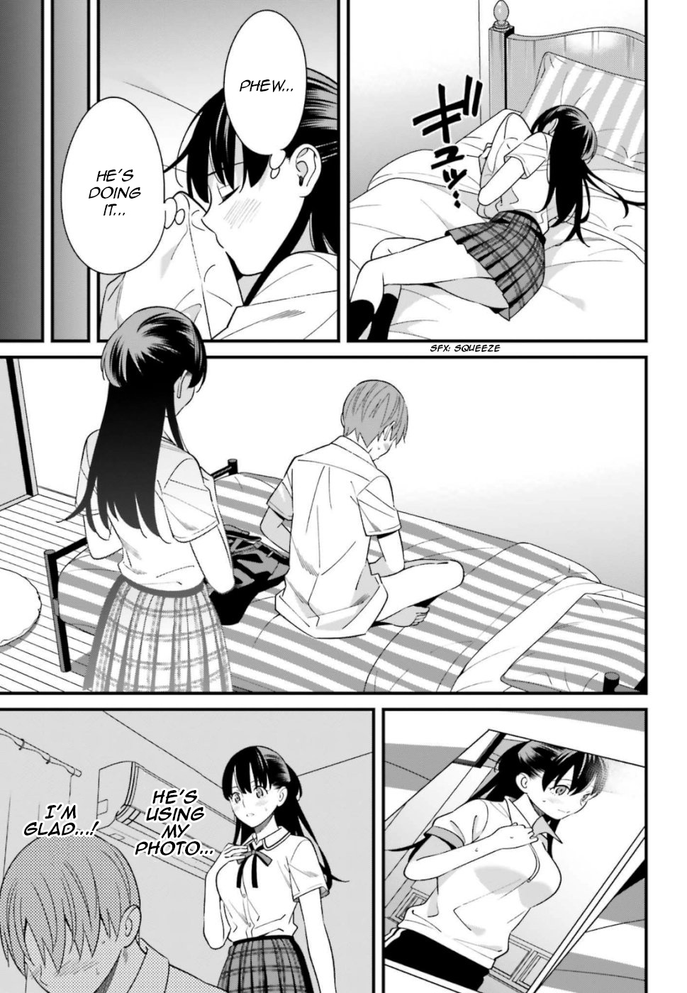 Hirasaka Hinako Ga Ero Kawaii Koto Wo Ore Dake Ga Shitteiru Chapter 7 #27