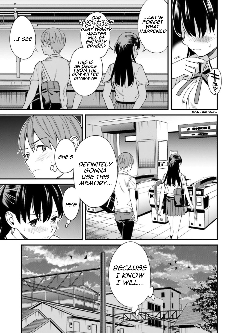 Hirasaka Hinako Ga Ero Kawaii Koto Wo Ore Dake Ga Shitteiru Chapter 4 #25