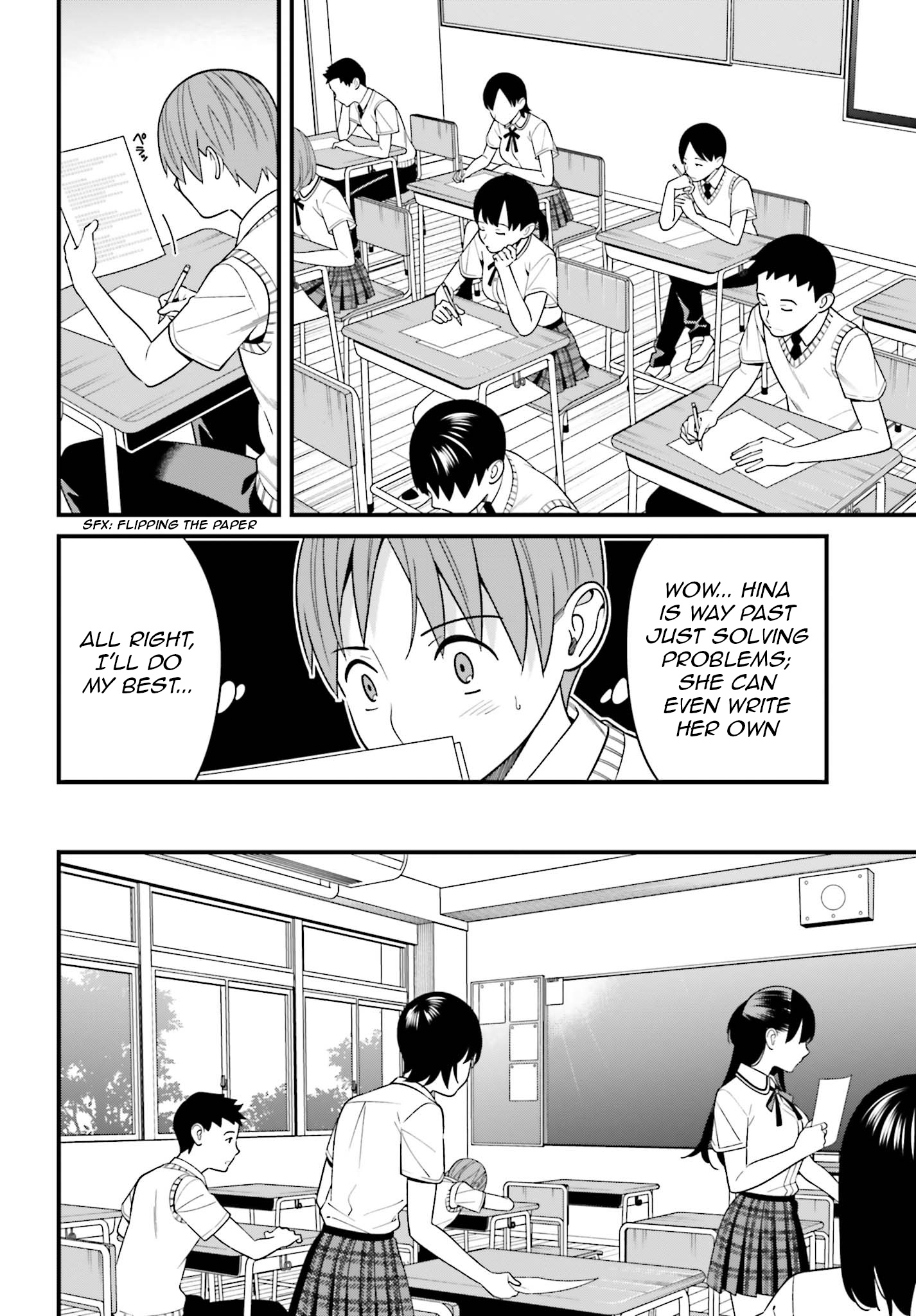 Hirasaka Hinako Ga Ero Kawaii Koto Wo Ore Dake Ga Shitteiru Chapter 10 #4