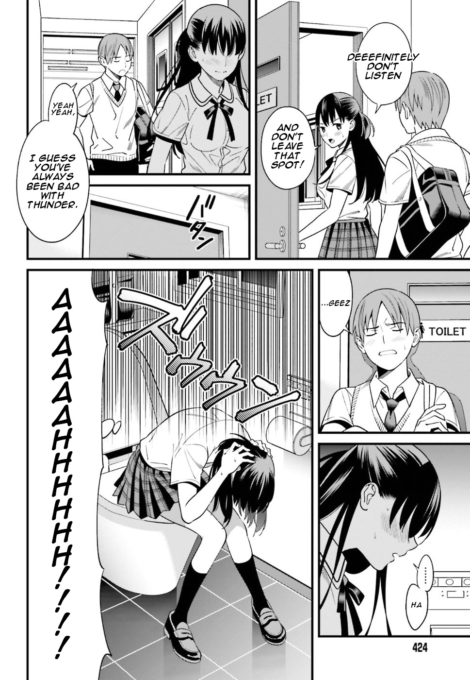 Hirasaka Hinako Ga Ero Kawaii Koto Wo Ore Dake Ga Shitteiru Chapter 2 #14