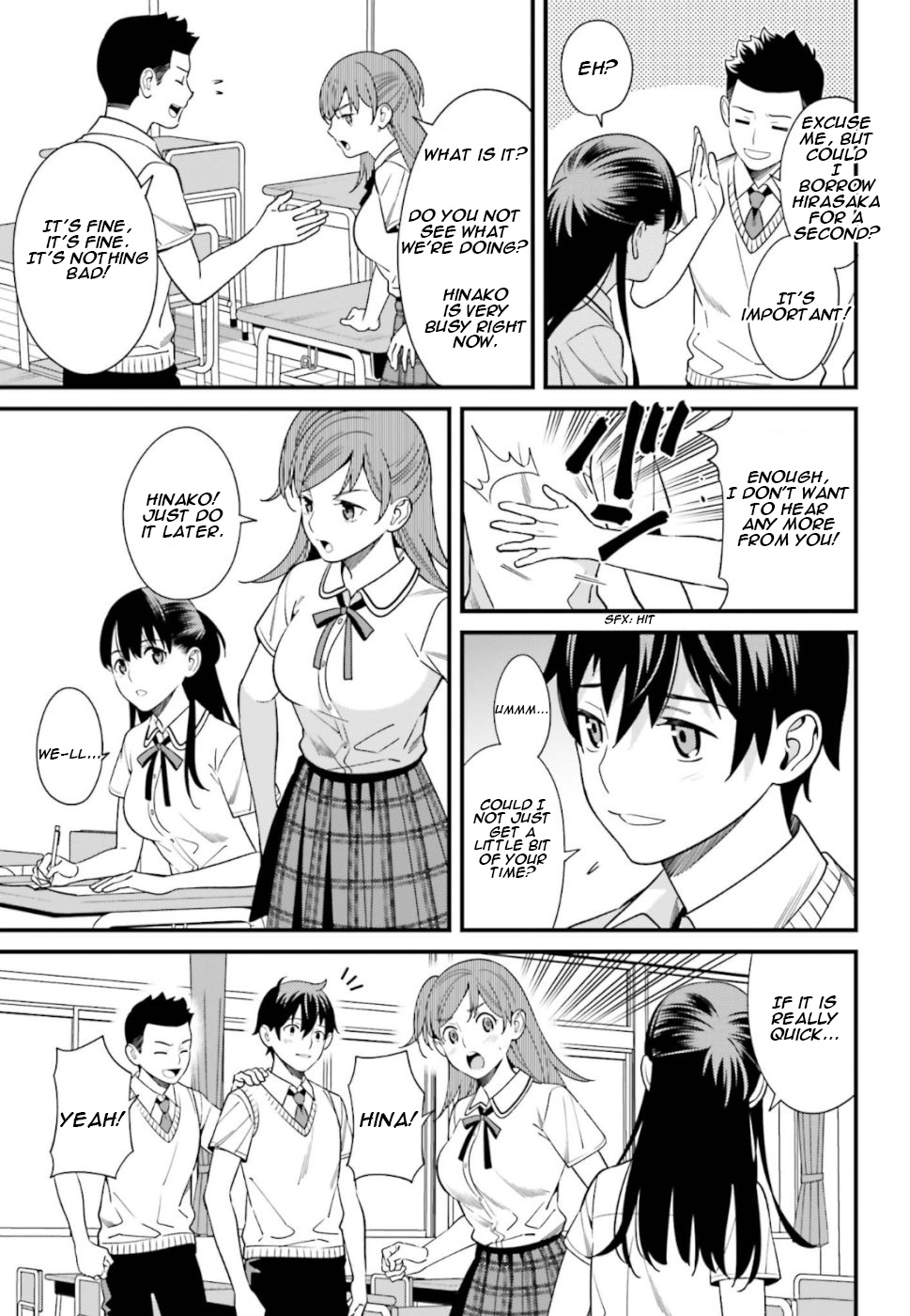 Hirasaka Hinako Ga Ero Kawaii Koto Wo Ore Dake Ga Shitteiru Chapter 3 #11