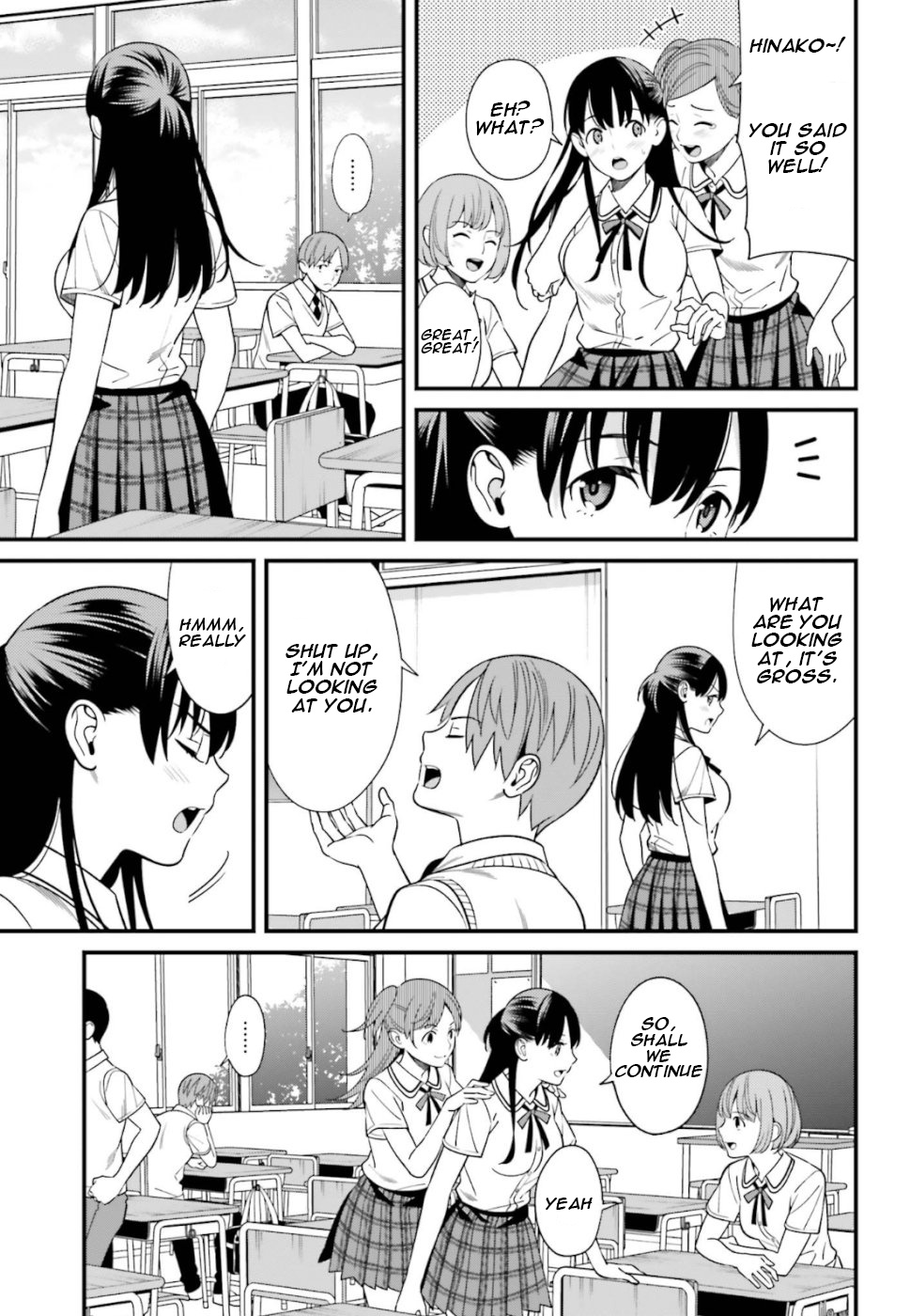 Hirasaka Hinako Ga Ero Kawaii Koto Wo Ore Dake Ga Shitteiru Chapter 3 #23