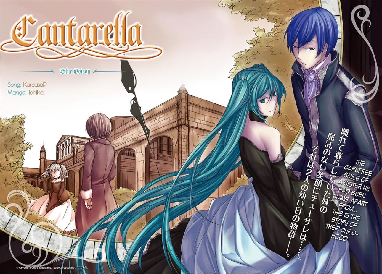 Cantarella - Poison Of Blue Chapter 1 #4