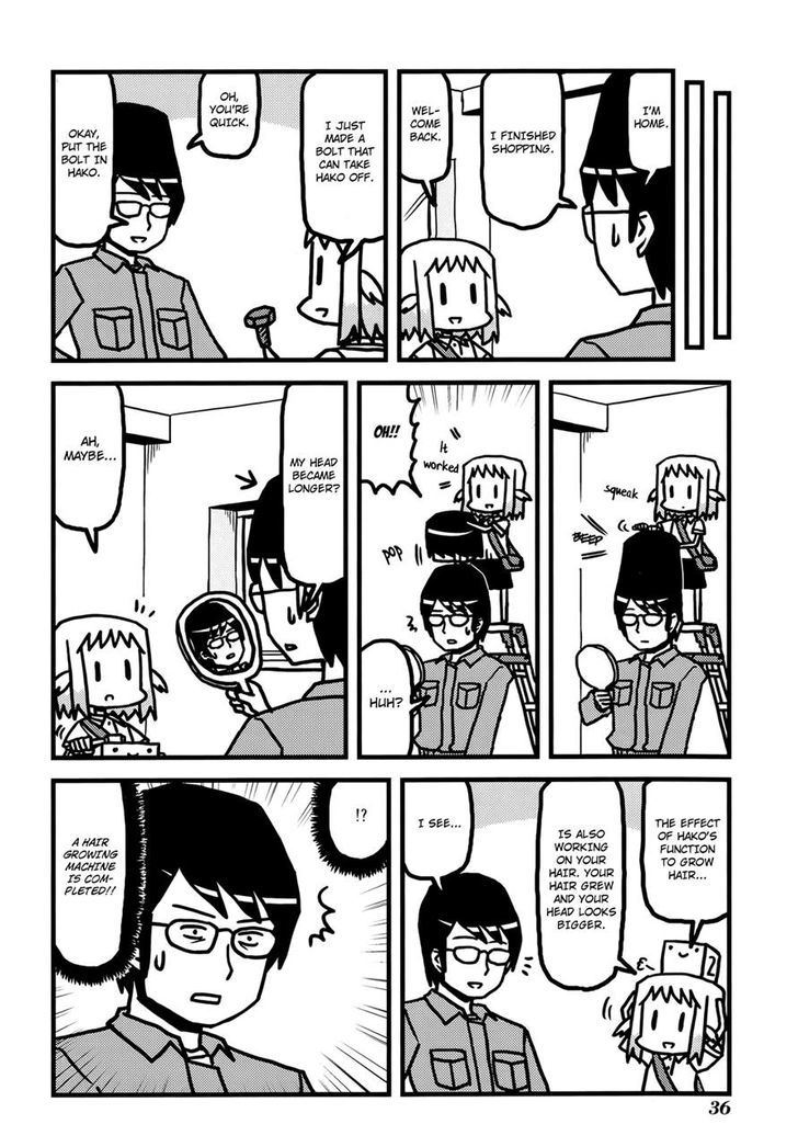 Hirameki Hatsume-Chan Chapter 18 #8