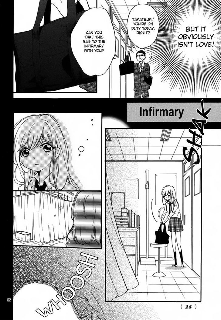 Hana Ni, Kamitsuku Chapter 1 #14