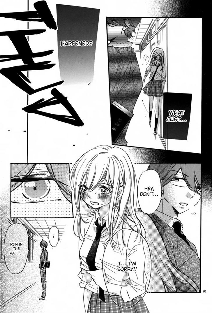 Hana Ni, Kamitsuku Chapter 1 #19